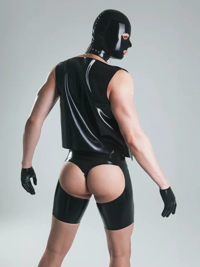 Latex Tom vest