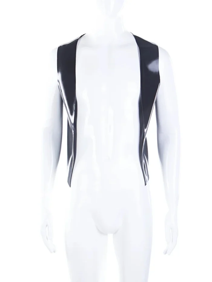 Latex Tom vest