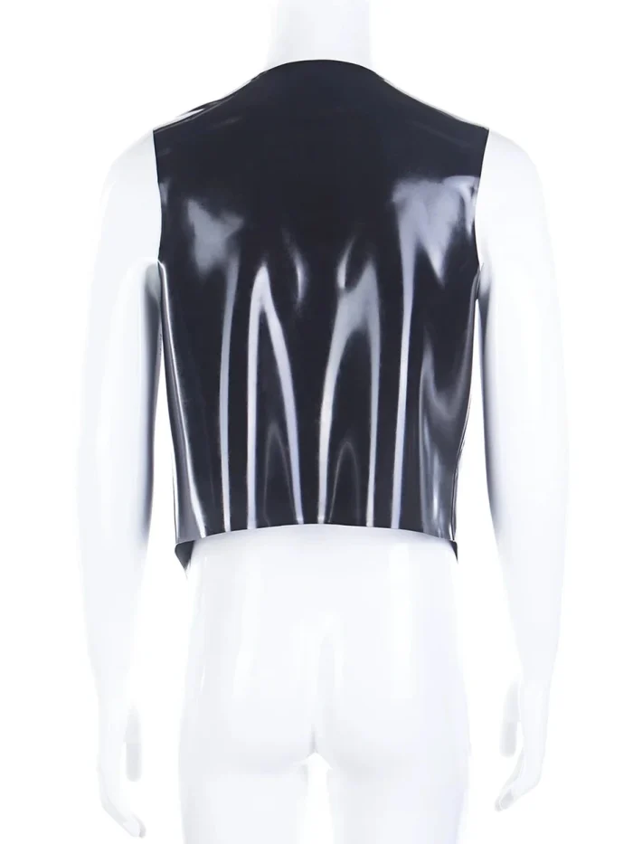 Latex Tom vest