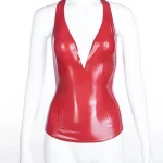 Latex Avalon Trench Coat