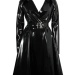 Latex Valentina Face Harness