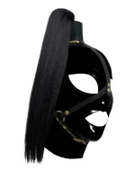 Latex Valentina Face Harness