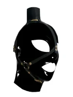 Latex Valentina Face Harness