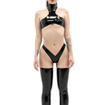 Latex Temptation Lingerie Set