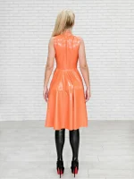 Latex Cape, Sleeveless Cloak.