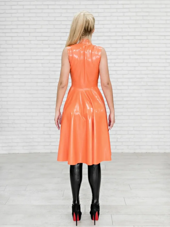 Latex Cape, Sleeveless Cloak.