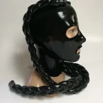 Latex Alice Belt Gold