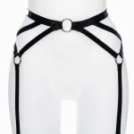 Latex Alice Harness SET
