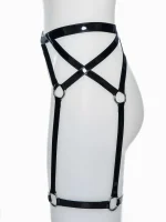 Latex Alice Belt Harness