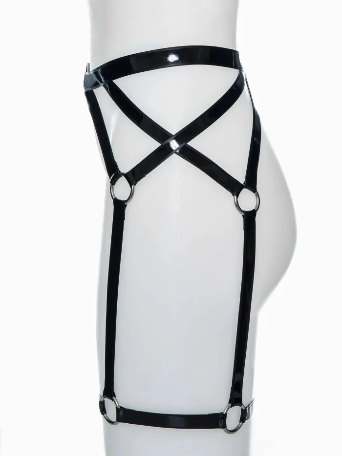 Latex Alice Belt Harness
