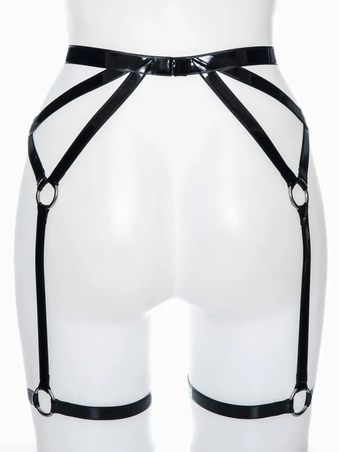 Latex Alice Belt Harness