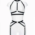 Latex Alice Belt Harness