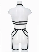 Latex Alice Harness SET