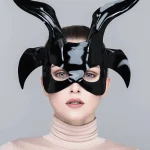 Latex Bastet Cat Mask