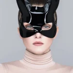 Latex Bunny Mask