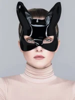 Latex Bastet Cat Mask