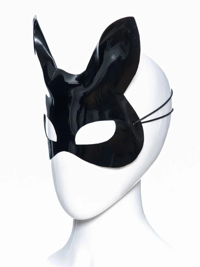 Latex Bastet Cat Mask