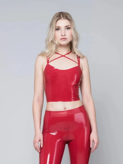 Latex Playful top
