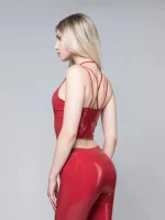 Latex Playful top