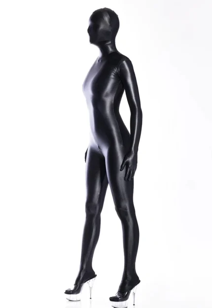 Latex Wet look spandex zentai