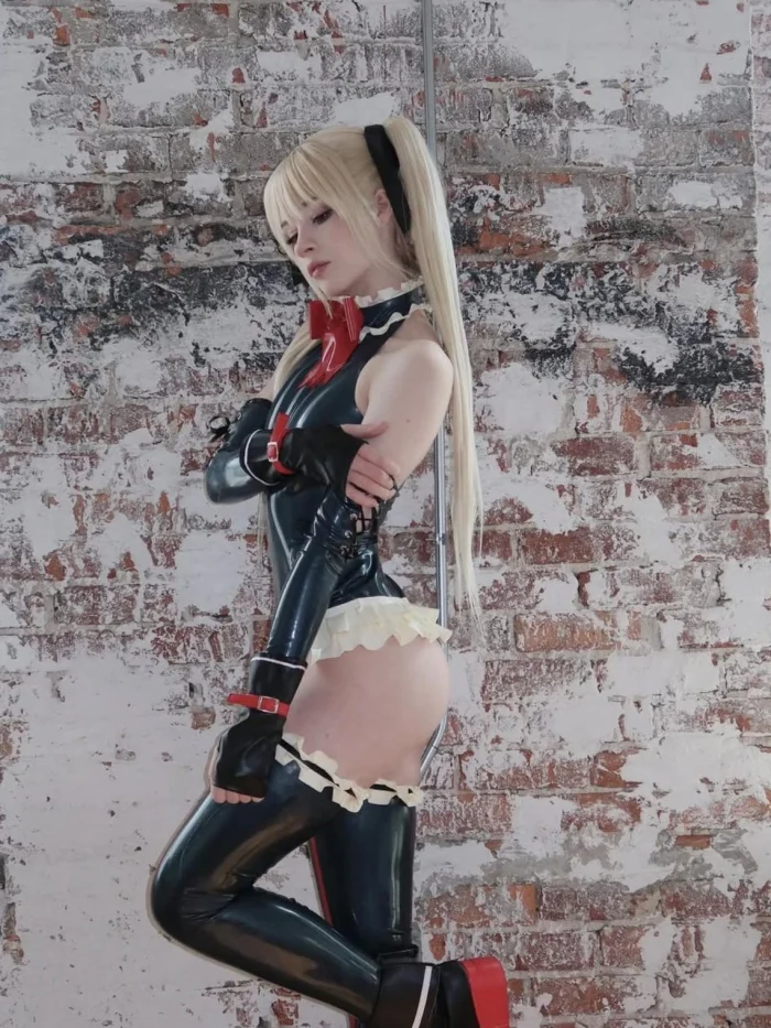 Latex Marie Rose Cosplay Set