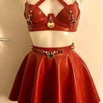 Latex Marie Rose Cosplay Set