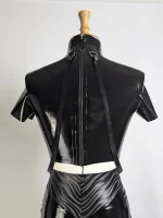 Latex Top Gothic Vibe Men