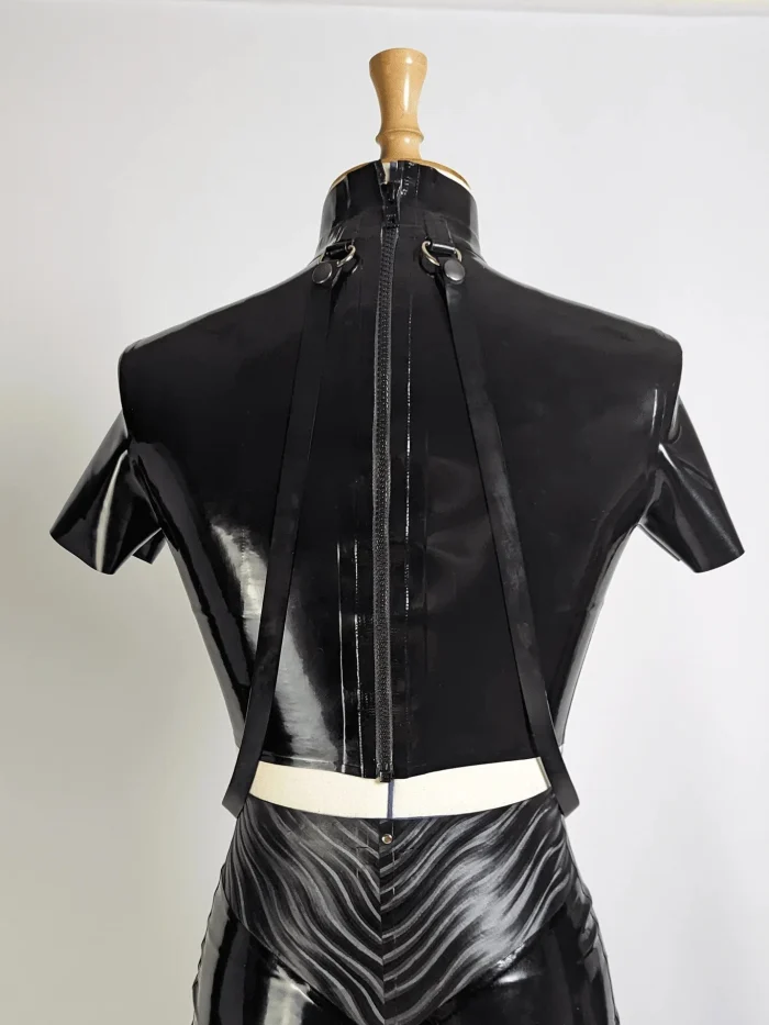 Latex Top Gothic Vibe Men