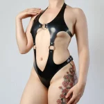 Latex Top Gothic Vibe Men