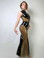 Latex Gabrielle Gown