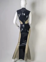 Latex Gabrielle Gown
