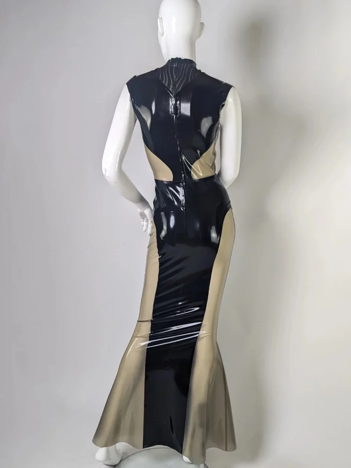 Latex Gabrielle Gown