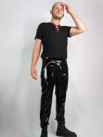 Latex Lunatic Trousers