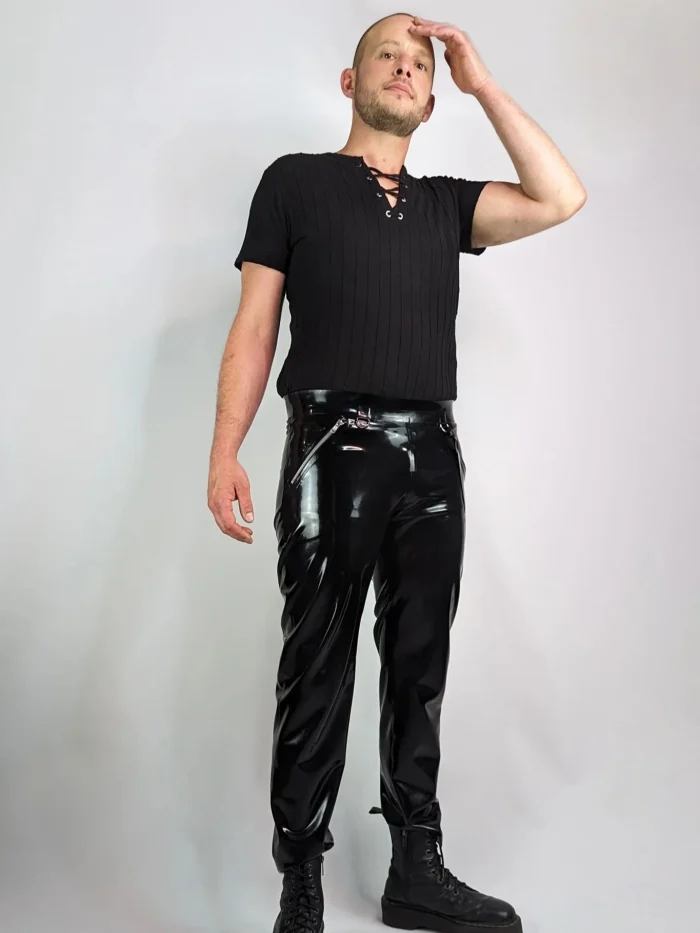 Latex Lunatic Trousers