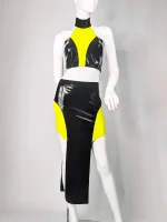 Latex Neon Fairy Skirt