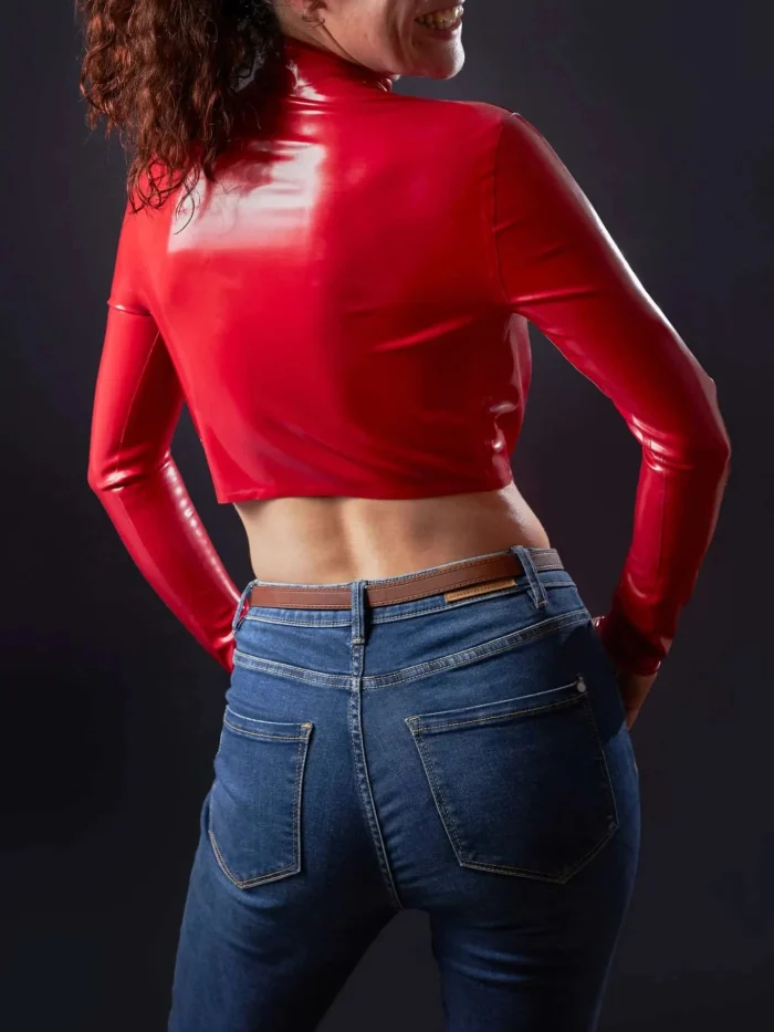 Latex Misato top