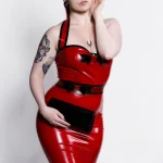 Latex Bow Top