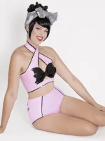 Latex Lillian Bikini