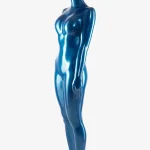 Latex Bondage bodysuit with attached mask
