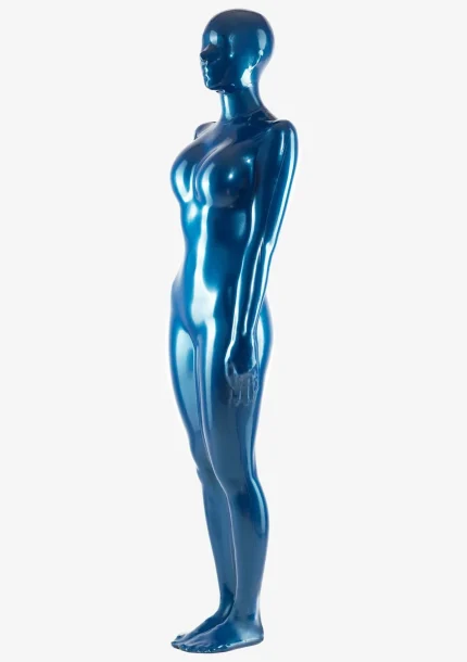 Latex vacuum body bag with mask, without zippers