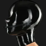 Latex vacuum body bag