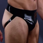 Latex blindfold