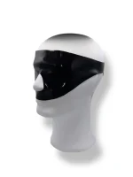 Latex blindfold