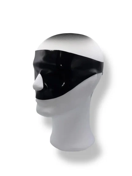 Latex blindfold