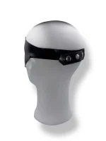 Latex blindfold