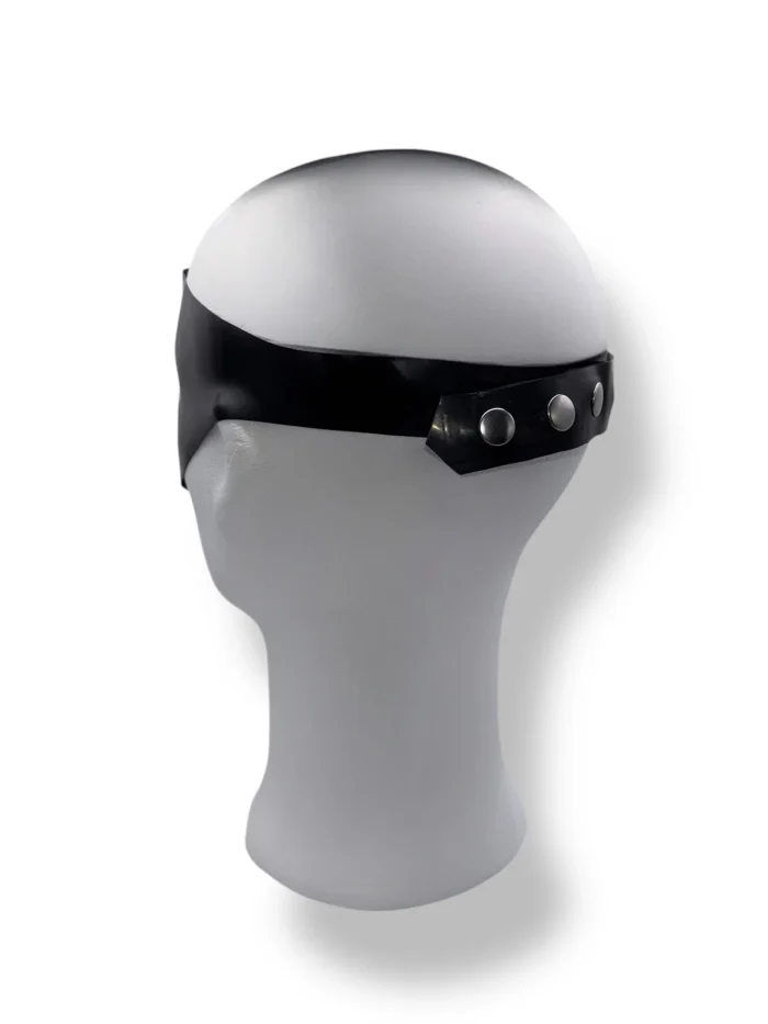 Latex blindfold