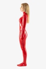 Latex vacuum body bag