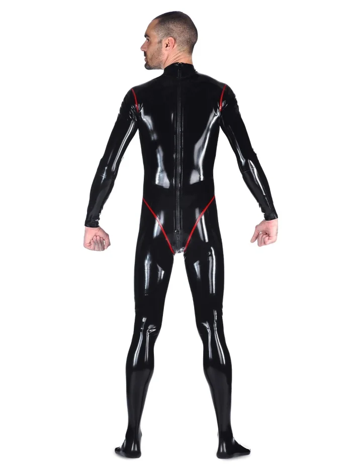 Latex Earl Catsuit
