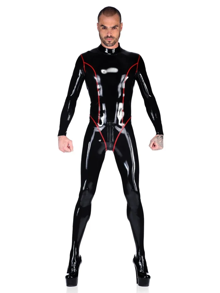 Latex Earl Catsuit