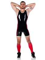 Latex Stud Surfsuit